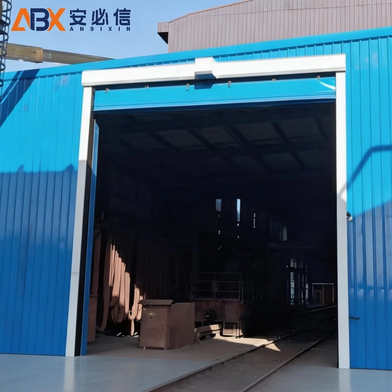 南阳柔性门